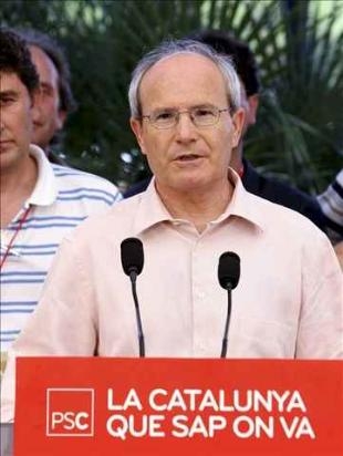 Josep Montilla foi reelixido este domingo primeiro secretario do PSC, co 96% dos votos