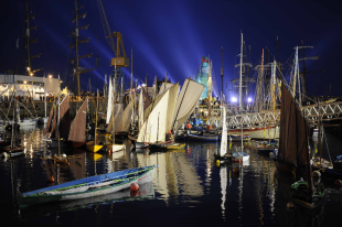 A frota galega na noite de Brest