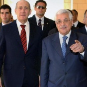 Olmert e Abbas, este luns en Washington
