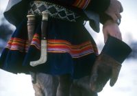 Traxe saami tradicional