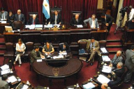 O Senado votou a prol do impulso do portugués en Arxentina