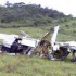 Avión esnafrado en São Sebastião do Passé