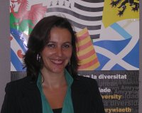 Ana Miranda, vicepresidenta da ALE