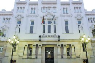 A sede na Coruña do Tribunal Superior de Xustiza de Galicia (TSXG)