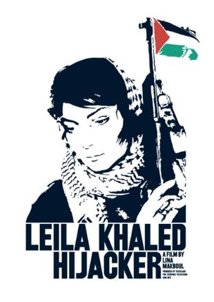 Filme documental 'Leila Khaled Hijacker'