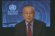 Keiji Fukuda, experto da OMS, advertiu sobre os problemas para conter o abrollo de gripe