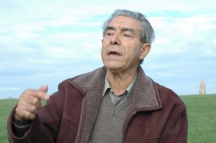 Francisco Martínez 'O Quico', a pasada fin de semana na Coruña