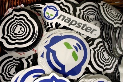 Napster entrará en competencia directa co iTunes
