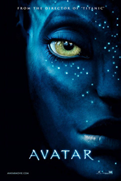 Cartaz de 'Avatar'