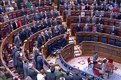 O Congreso español