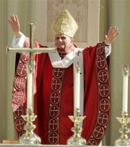 O Papa celebrou unha misa multitudinaria en Washington, esta quinta feira