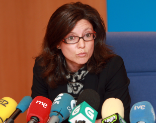 María Xosé Caride, conselleira en funcións de Política Territorial