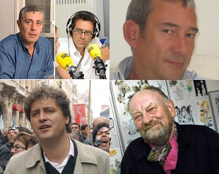 Anido e Irago, González, Rivas e Westergaard
