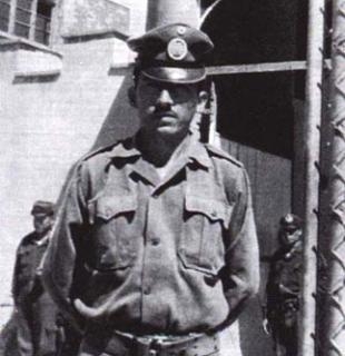 Mario Terán foi o encargado de executar ao Che