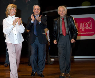 Vargas Llosa e Albert Boadella, dous dos persoeiros que apoian o partido