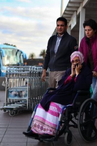 Aminetu Haidar leva 25 días en folga de fame
