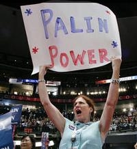 As bases déronlle o seu apoio a Palin