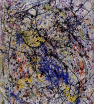 "Reflection of the Big Dipper", Jackson Pollock, 1947