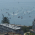Paro da flota de baixura na ría de Vigo contra o porto de Massó