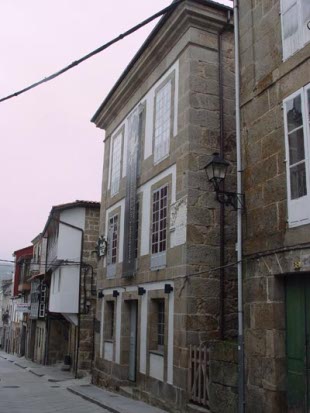 A Casa Museo 'Curros Enríquez' en Celanova