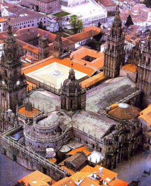 A batalla de Rande e a Catedral de Santiago, dúas referencias nos escritos franceses sobre Galicia