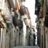 Rúa do casco vello de Ribadavia, un dos mellor conservados do país