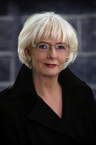 Retrato oficial de Jóhanna Sigurðardóttir