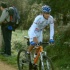Rabuñal  facendo o Camiño de Santiago en bicicleta de montaña