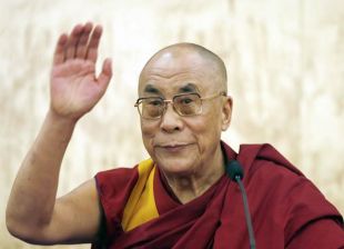 O 14º Dalai Lama, que fai este domingo 73 anos
