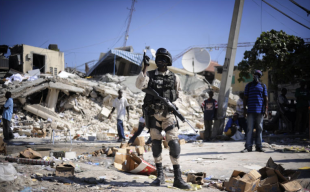 Despregue policial na capital de Haití para evitar a actividade dos saqueadores