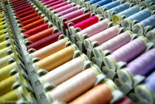 O sector téxtil luso medrou no último ano. Flickr: Click s