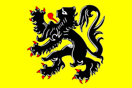 A bandeira de Flandres