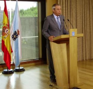 Pérez Touriño anuncia que non convocará eleccións