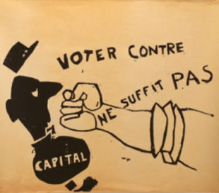 "Voter contre ne suffit pas", Cartel Maio 68
