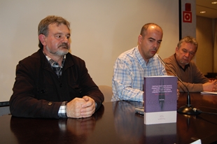 Felipe Senén, Xurxo Martínez Crespo e Edorta Jiménez / Fotos: Raúl Río