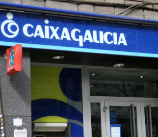 Caixa Galicia pechou o ano pasado 828 oficinas