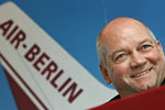 O director xeral de Air Berlin, Joachim Hunold