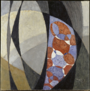 Kupka. Étude pour Amorpha, fugue à deux couleurs, 1912