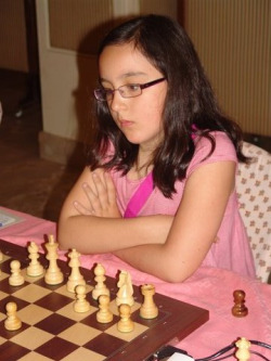 Mireia é xa unha promesa do xadrez galego