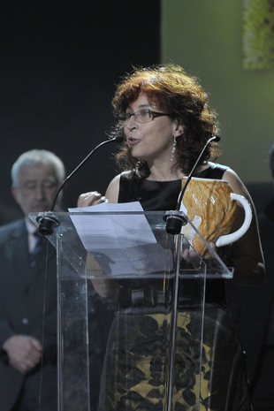 Ana Romaní, premio de honra Marisa Soto