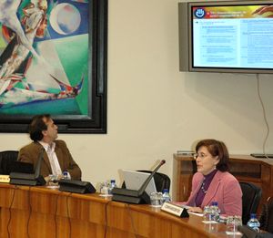 Presentación do PEGSI na Comisión 6ª / Foto: Manuel Vilas