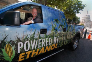 Xa se está a utilizar o etanol como combustíbel para vehículos