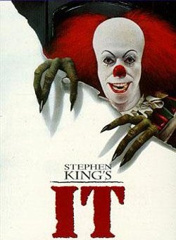 Detalle do cartaz do filme 'It'