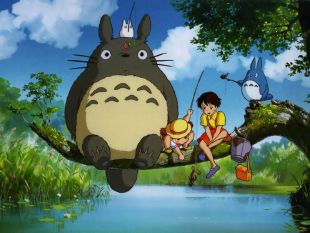 Imaxe do filme "Tonari no Totoro"