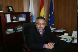 Plácido Álvarez, alcalde do PPdeG en Muíños