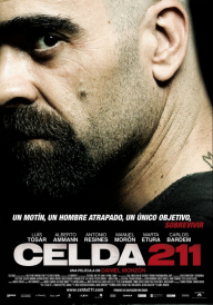Cartaz de 'Celda 211', o filme que máis premios sumou