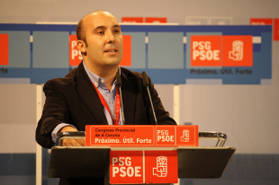 O deputado Xosé Manuel Lage acadou o 31,4% dos votos