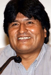 Morales foi nomeado presidente en xaneiro de 2006