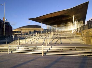 Sede da Asemblea Nacional de Gales