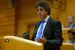 Pérez Bouza lamentou que o PP "impedise a reforma do Estatuto" na pasada lexislatura